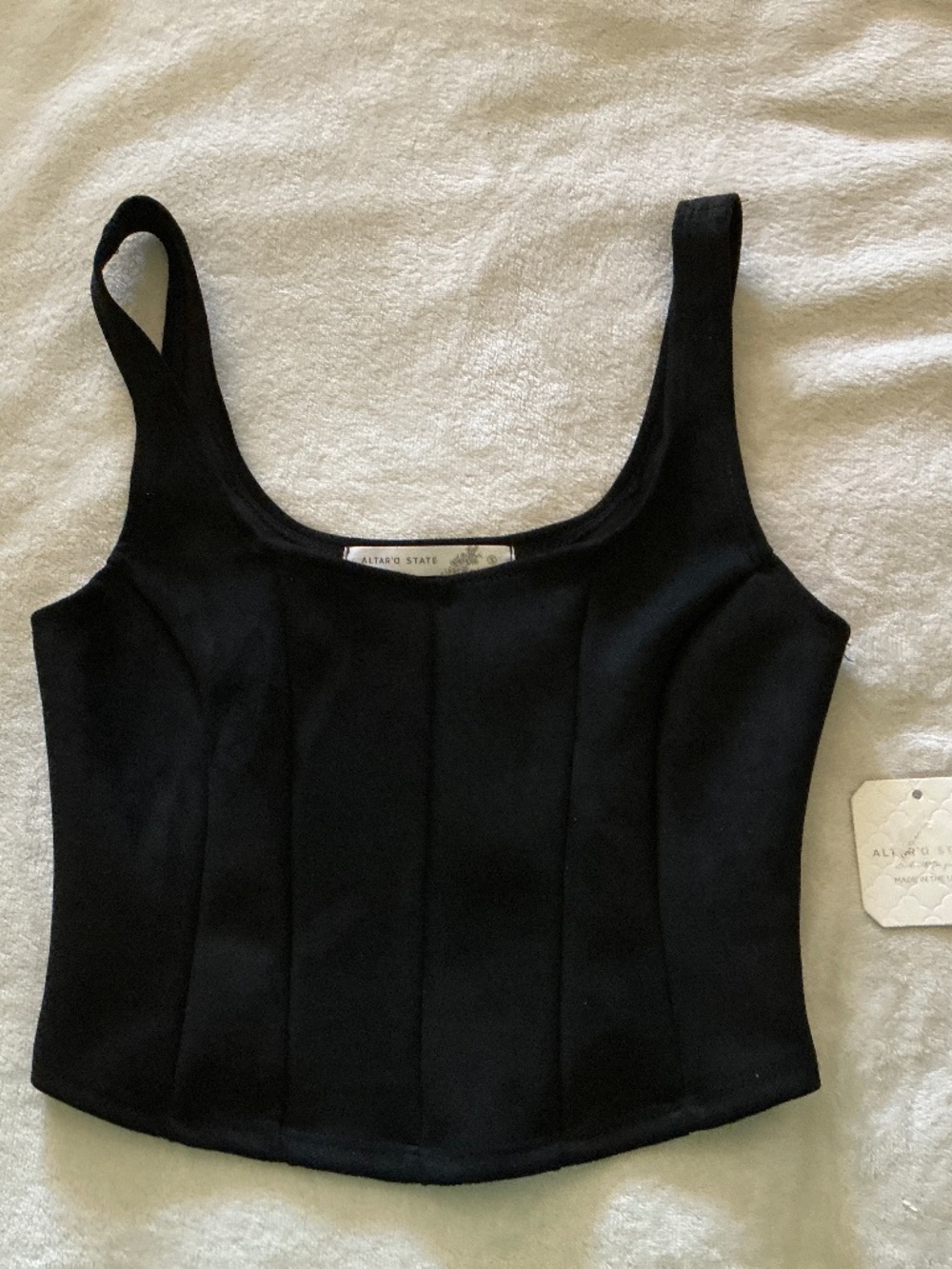 Altar’d State black crop top